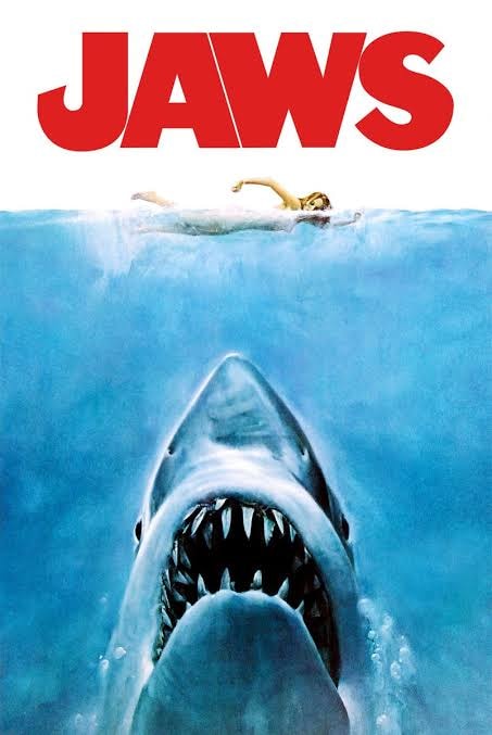 Jaws movie poster